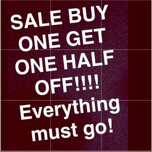 Everything must go!!!!!!